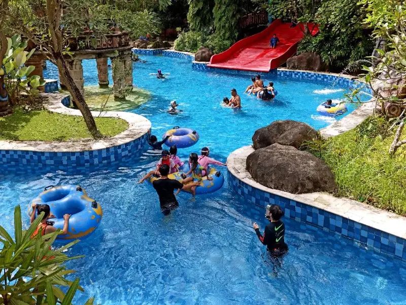 Amanzi Waterpark Palembang