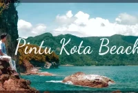 Pantai Pintu Kota Ambon