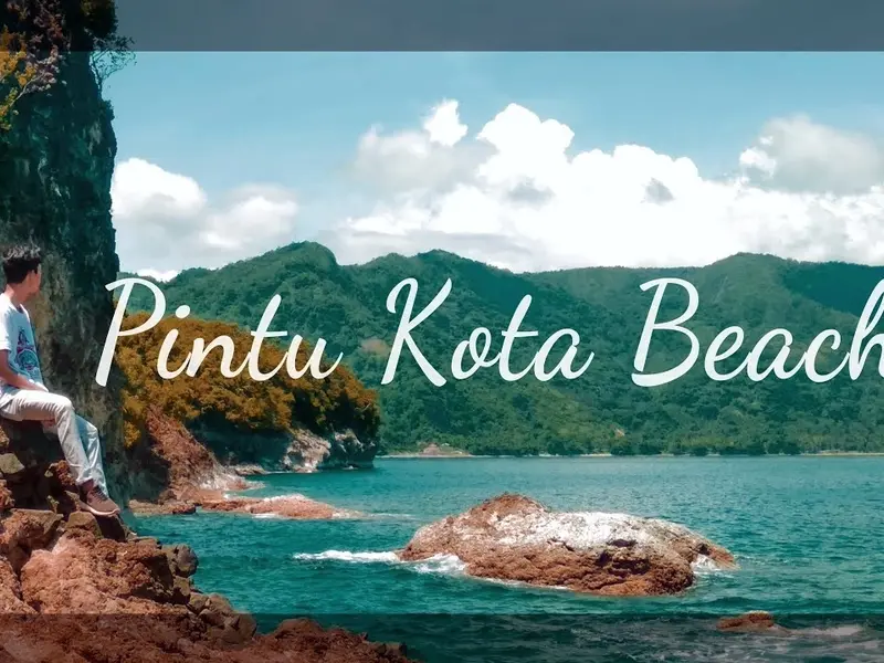 Pantai Pintu Kota Ambon