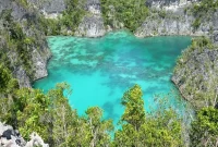 Star Lagoon Raja Ampat Destinasi Unik yang Wajib Dikunjungi