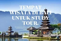 Tempat Wisata di Bali untuk Study Tour