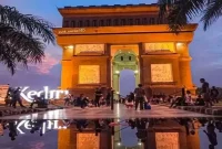 Simpang Lima Gumul Ikon Kota Kediri Sarat Pesona