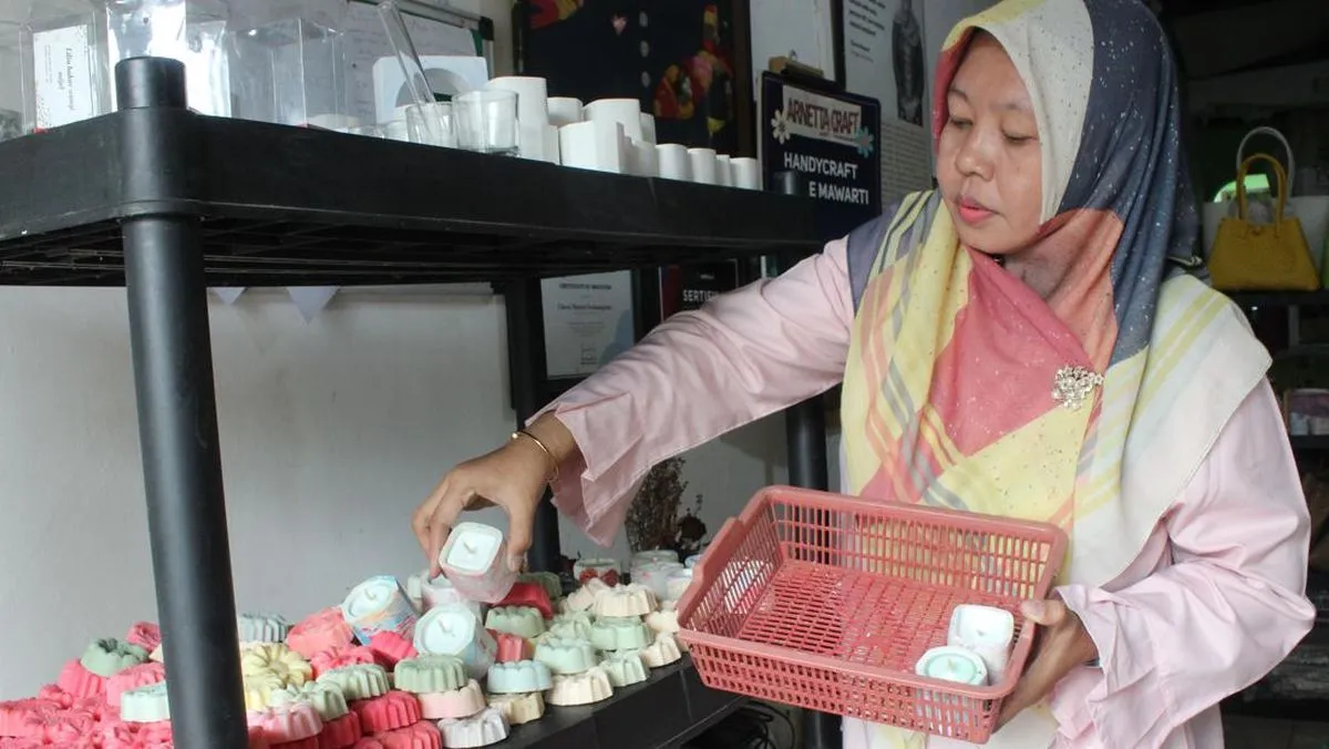 bisnis souvenir rumahan