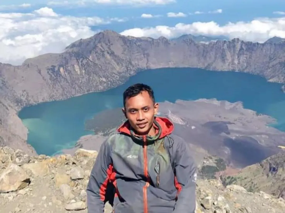open trip gunung