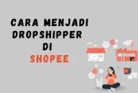 Cara dropship Shopee