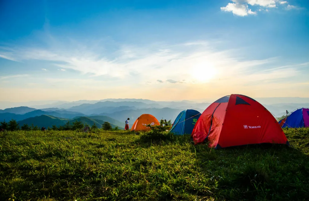 camping 1024x665 1 - Panduan Lengkap ! Cara Bisnis Sewa Tenda Camping